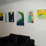 Ausstellung Atelier Farbäfroh im Service und Wohnpark Freihofmatte in Schindellegi