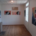 Kunst Ausstellung Atelier Farbäfroh im Haus am See in Unterägeri