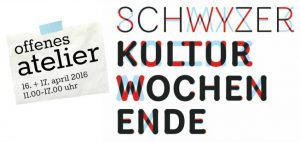 Offenes Atelier am Schwyzer Kulturwochenende 2016